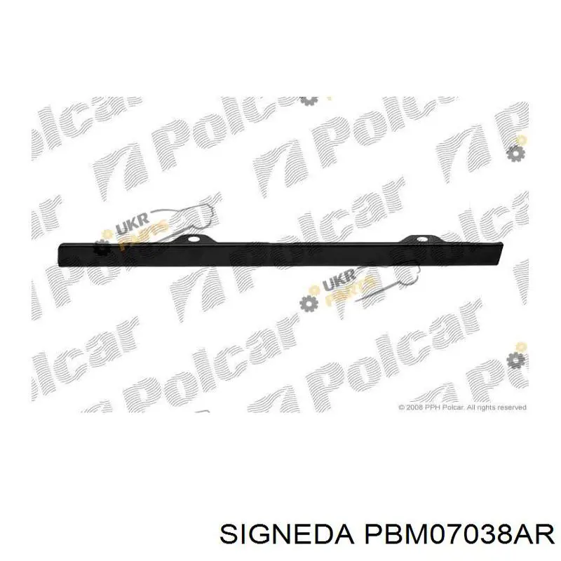 PBM07038AR Signeda panal de radiador derecha