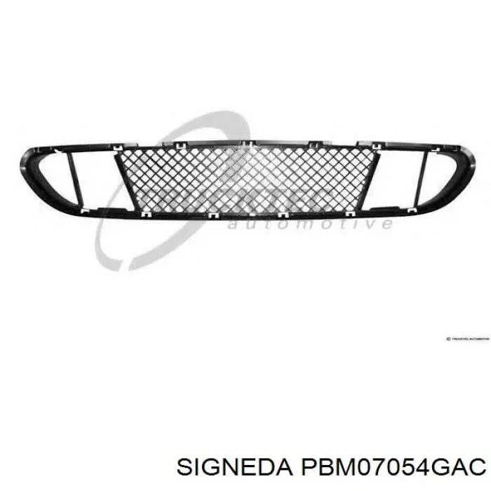 Rejilla de ventilación, paragolpes delantero, central Signeda PBM07054GAC precio, desde 6,53 EUR