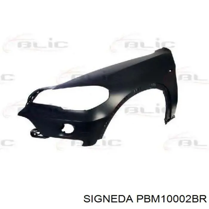 Guardabarros delanteros derecho Signeda PBM10002BR precio, desde 186,14 EUR