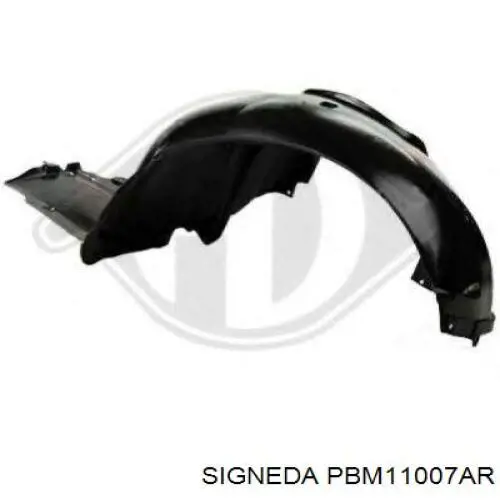 Comprar PBM11007AR Signeda Paso de rueda delantero derecho