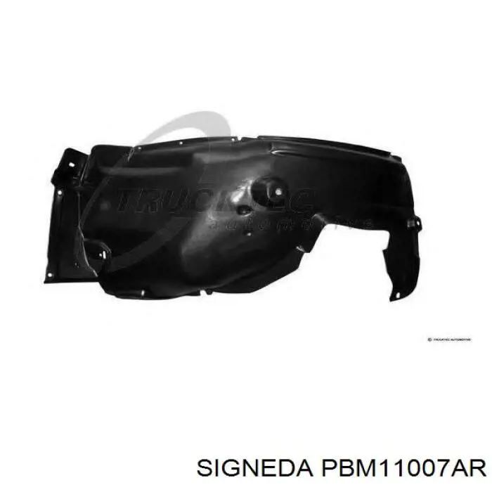 Paso rueda PBM11007AR Signeda
