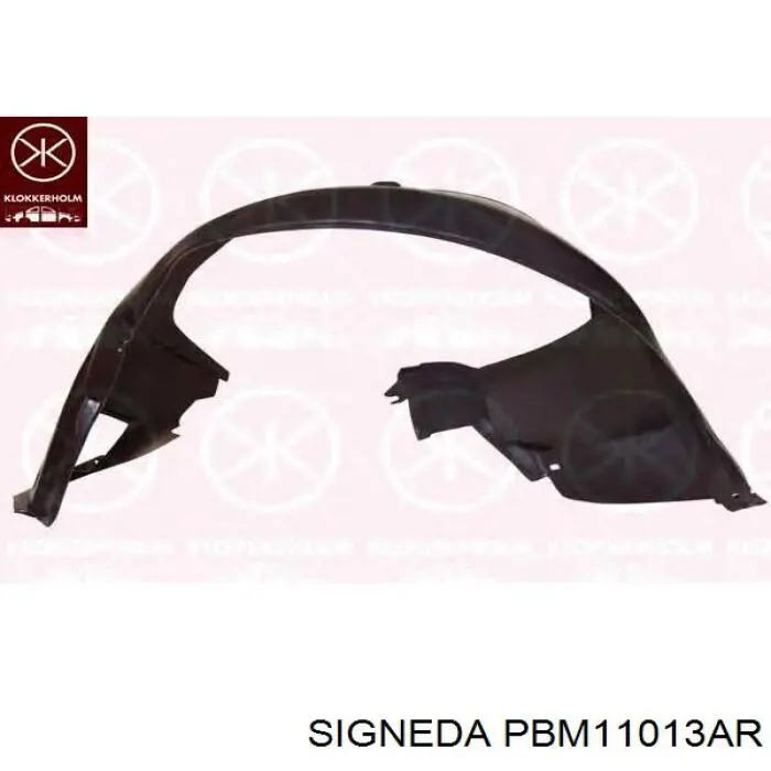 Comprar FP0061392 FPS Guardabarros interior trasero derecho del guardafango delantero
