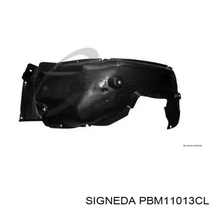 Comprar 51718269083 BMW Paso de rueda delantero izquierdo trasero