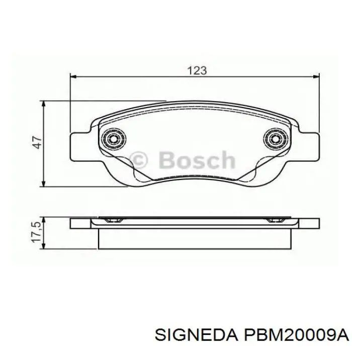 Capó delantero para BMW 5  E39