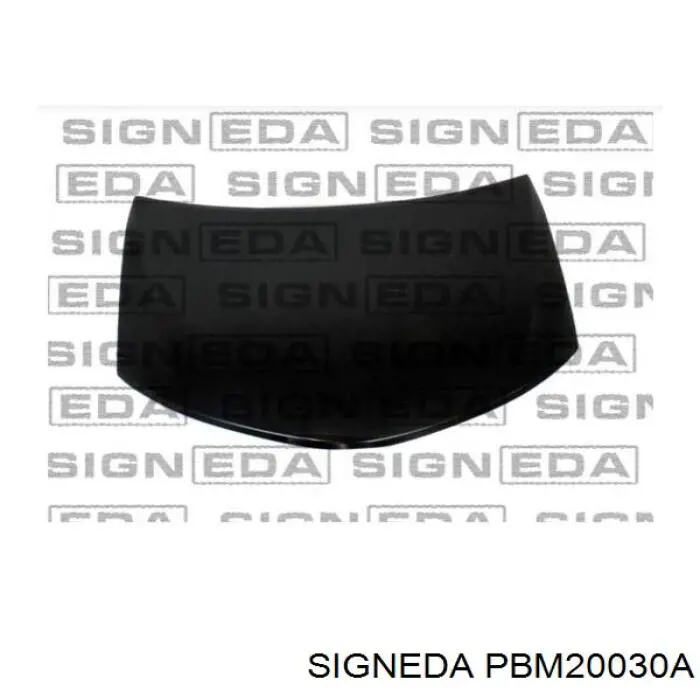 PBM20030A Signeda Capó delantero