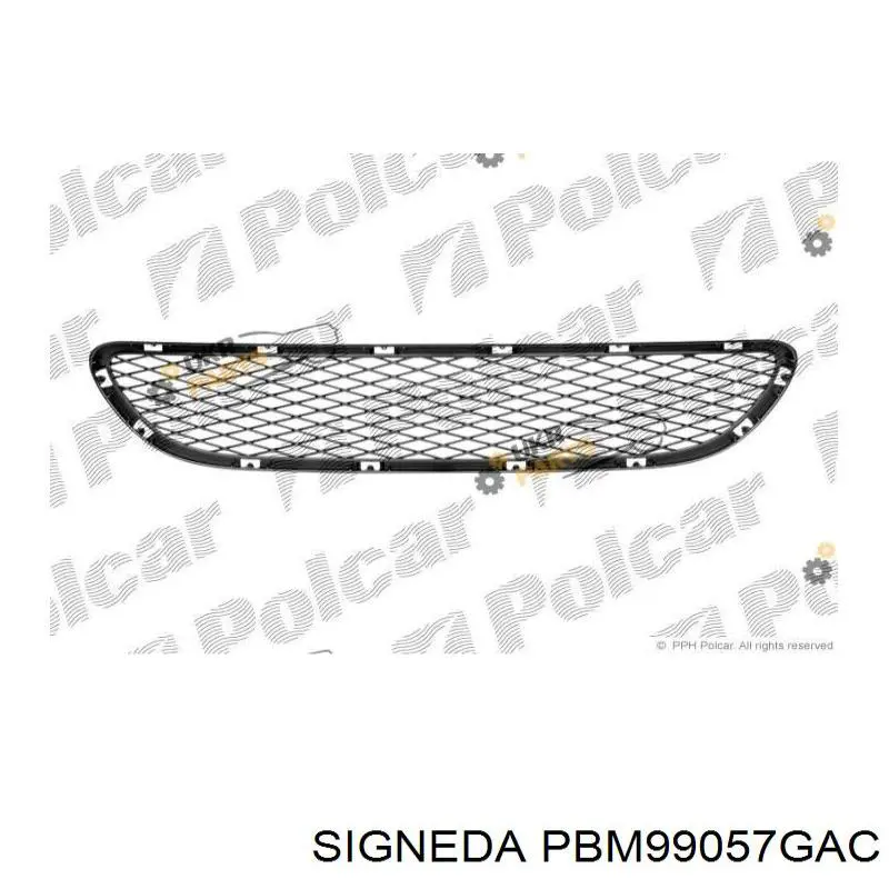 PBM99057GAC Signeda rejilla de ventilación, parachoques delantero