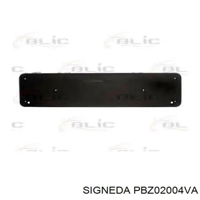 Comprar ME0251811 Prasco Alerón parachoques delantero
