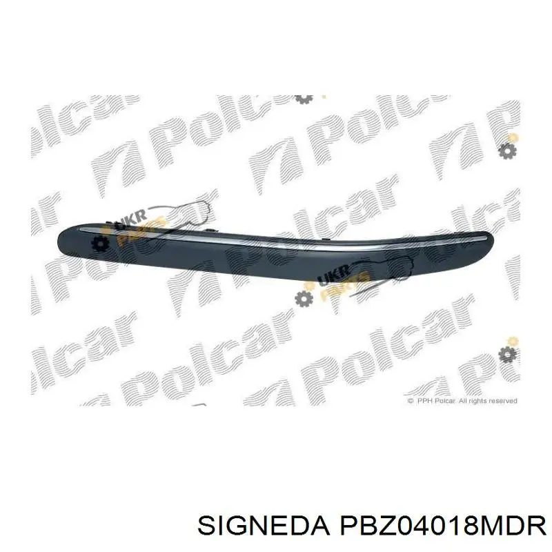 Moldura del parachoques delantero derecho Mercedes A20388562219197 precio, desde 21,86 EUR