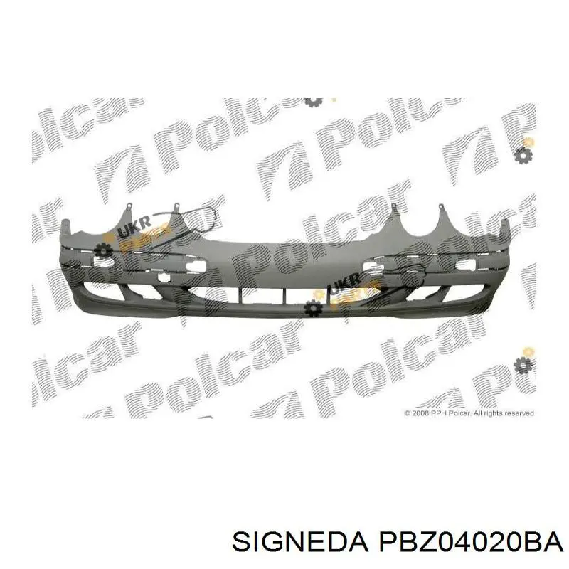 Parachoques delantero Signeda PBZ04020BA precio, desde 91,87 EUR