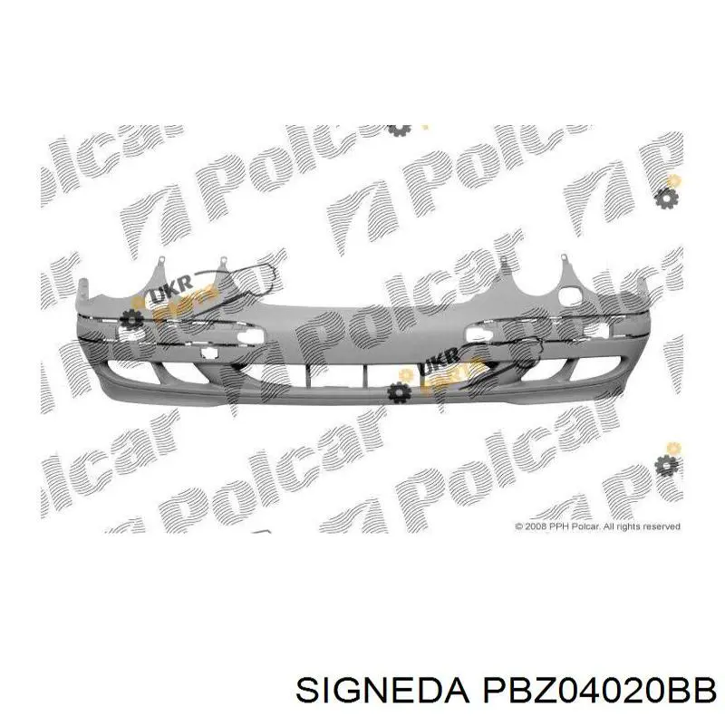 Paragolpes 0350324900 Tempest