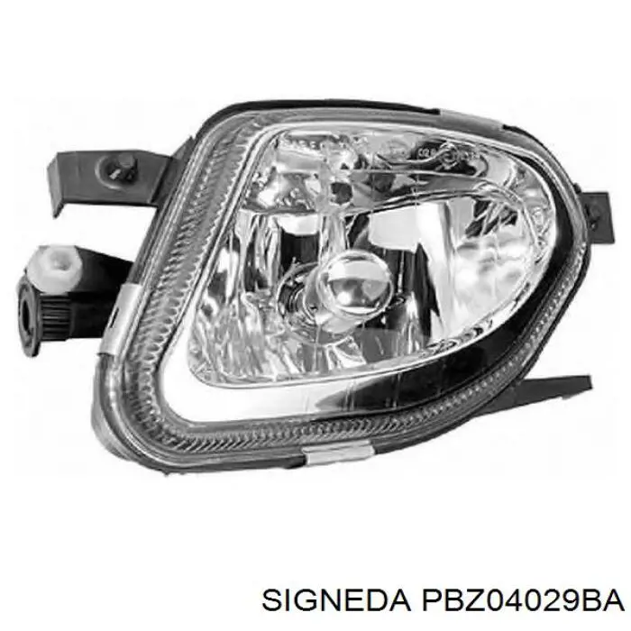 Parachoques delantero Signeda PBZ04029BA precio, desde 159,84 EUR