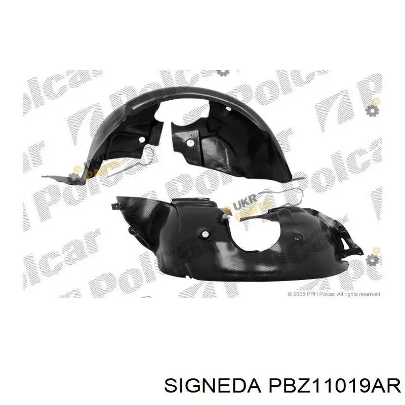 Comprar 0350337102 Tempest Paso de rueda delantero derecho