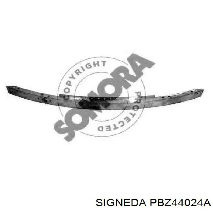 PBZ44024A Signeda Refuerzo parachoque delantero