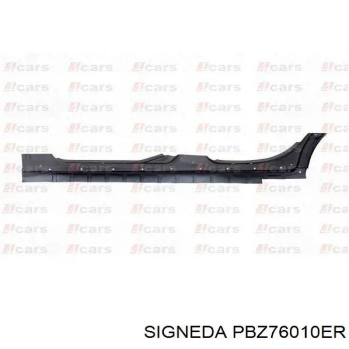 Comprar A2036370835 Mercedes Umbral de puerta, derecha