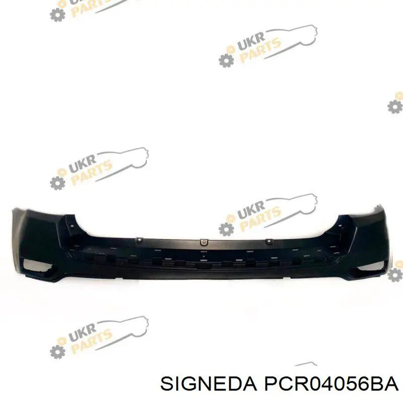 K68109898AC Fiat/Alfa/Lancia parachoques trasero