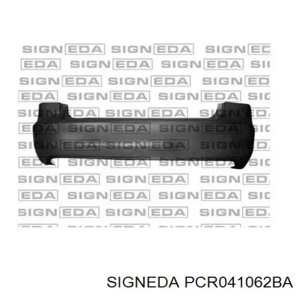 Paragolpes PCR041062BA Signeda