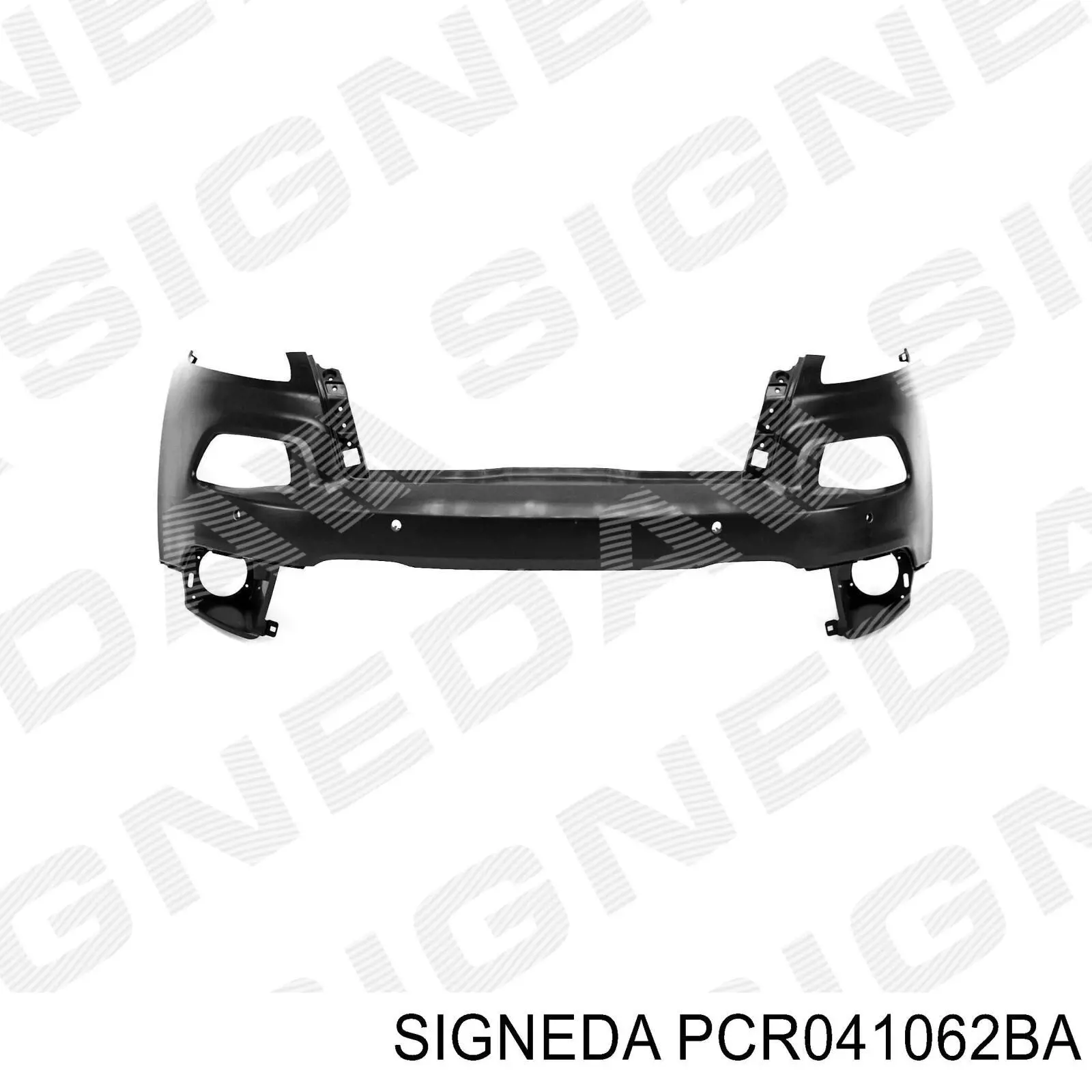 Parachoques delantero Polcar 34X307 precio, desde 121,49 EUR