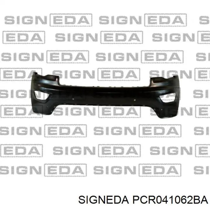 Paragolpes 34X307 Polcar