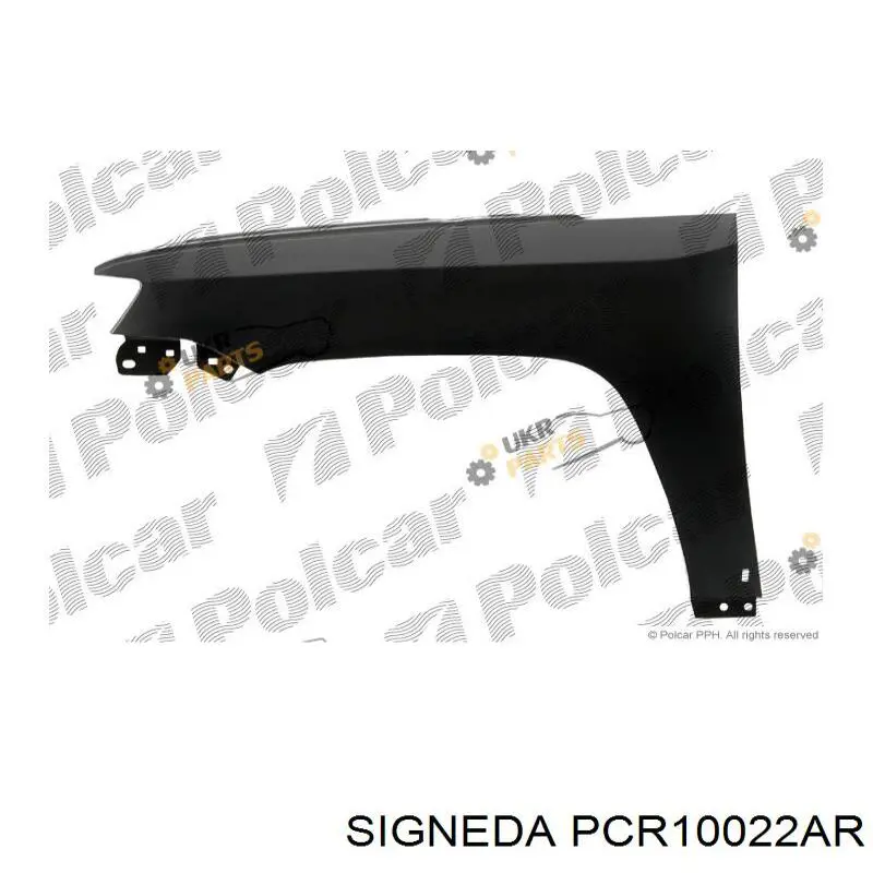 Guardabarros delantero derecho Jeep Compass 