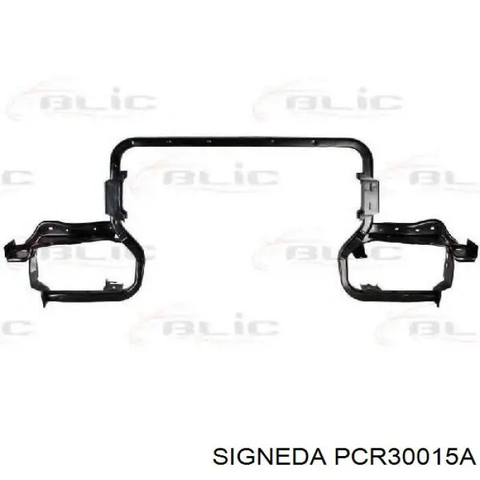 K55155498AB Fiat/Alfa/Lancia soporte de radiador completo