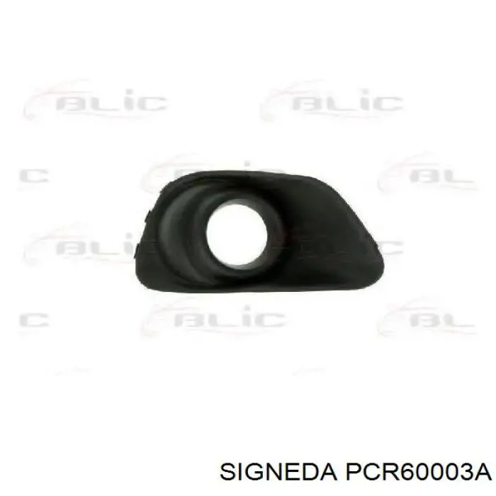 PCR60003A Signeda protector para parachoques