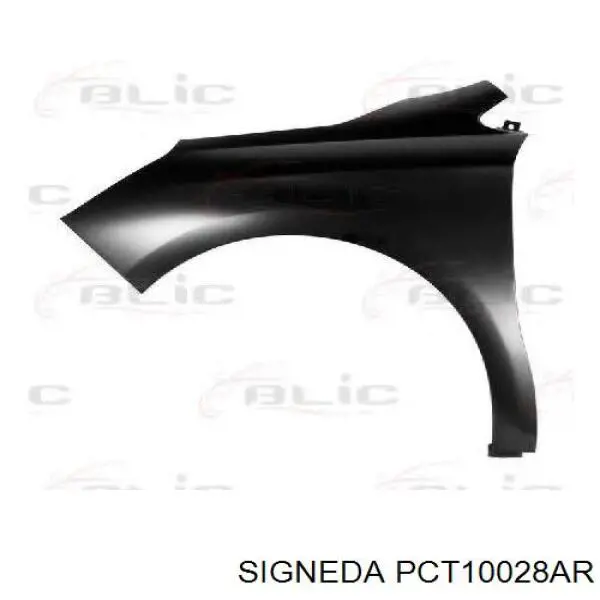 Aleta PCT10028AR Signeda