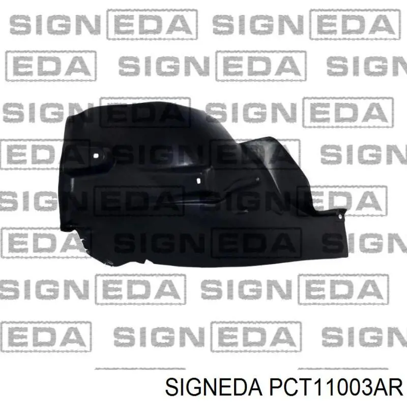 Comprar PCT11003AR Signeda Paso de rueda delantero derecho