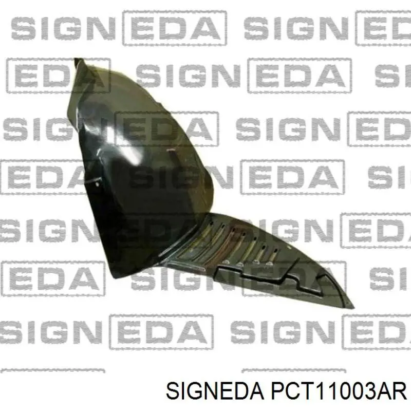 Paso rueda PCT11003AR Signeda
