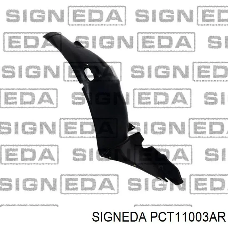 PCT11003AR Signeda Paso rueda delantero derecho