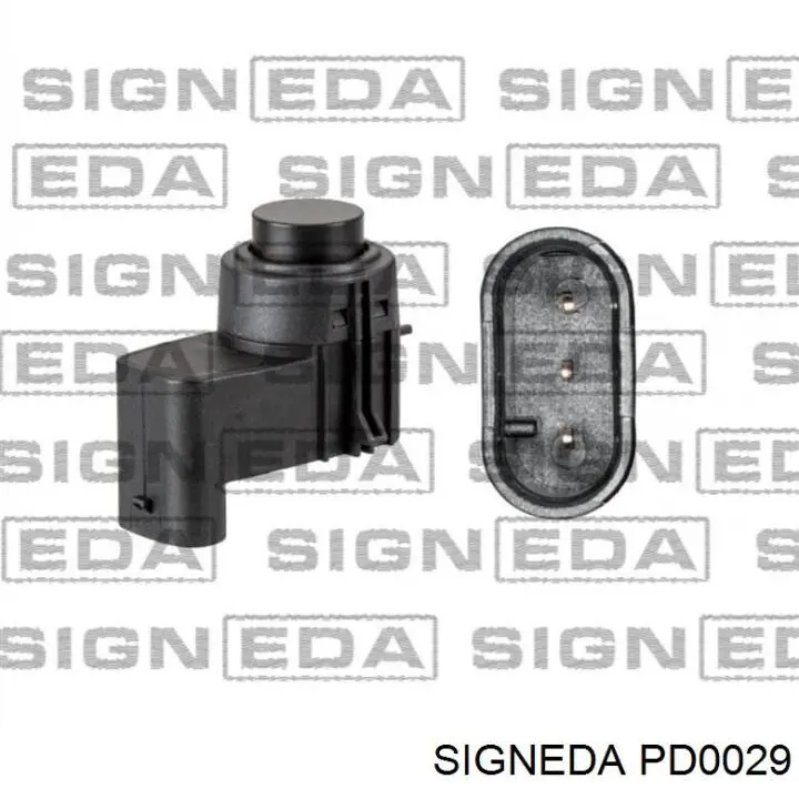 PD0029 Signeda sensor alarma de estacionamiento trasero