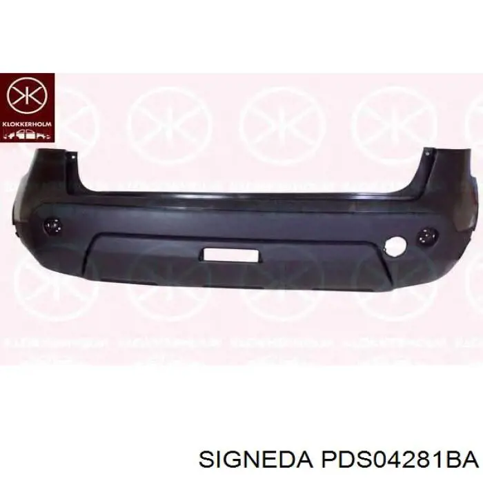 Comprar PDS04281BA Signeda Parachoques
