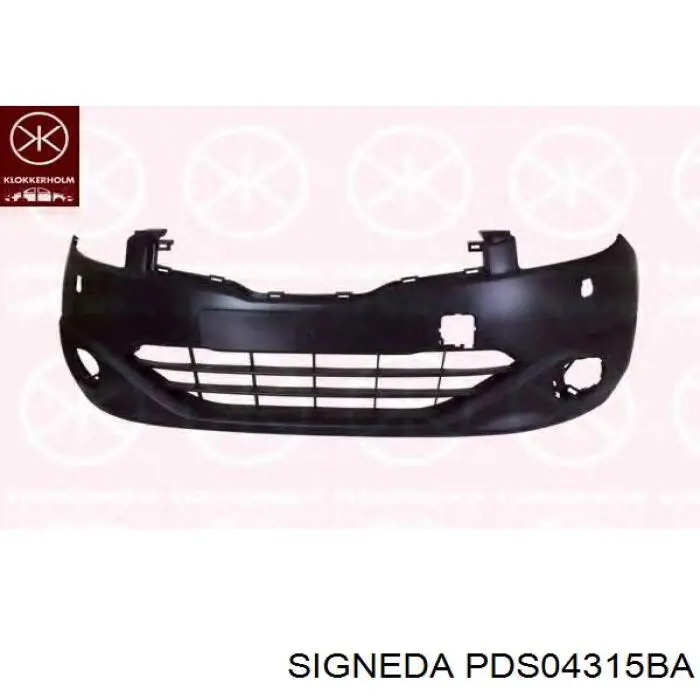 Paragolpes 271407J Polcar