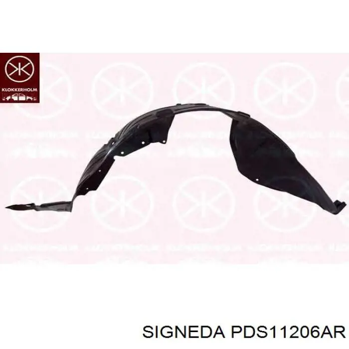 PDS11206AR Signeda Paso rueda delantero derecho