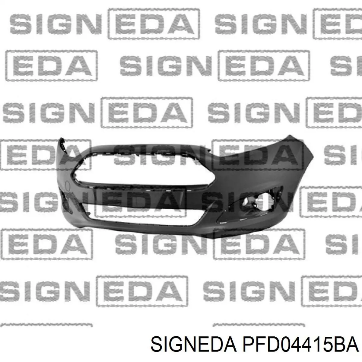 Paragolpes 32B107J Polcar