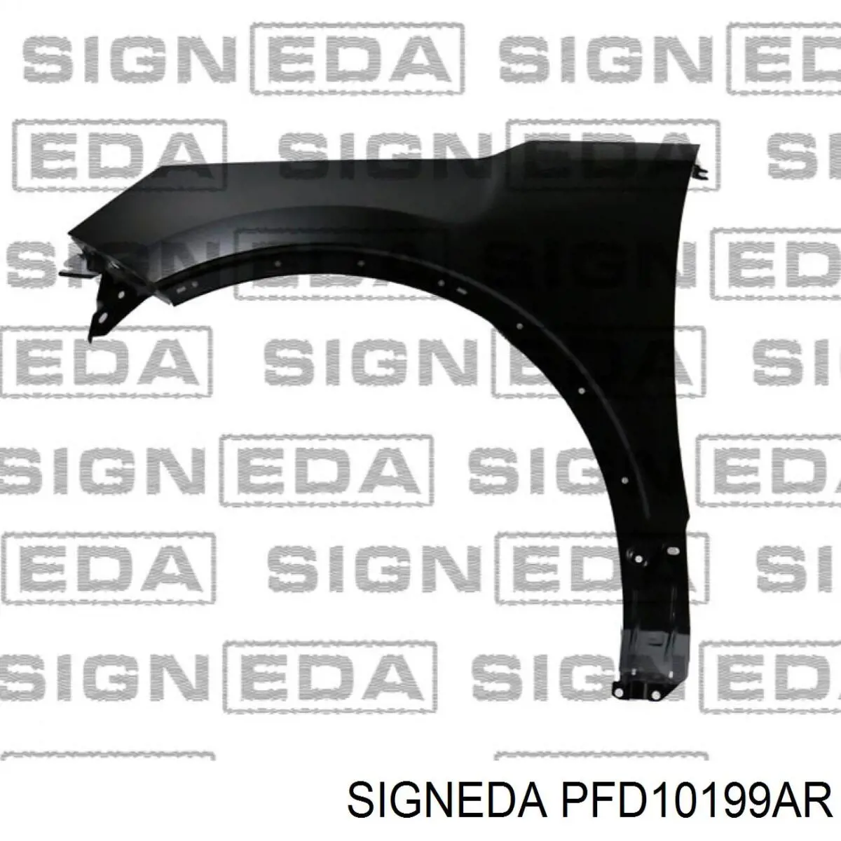 PFD10199AR Signeda guardabarros delantero derecho