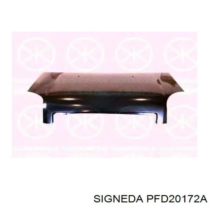 Capó del motor Signeda PFD20172A precio, desde 242,85 EUR