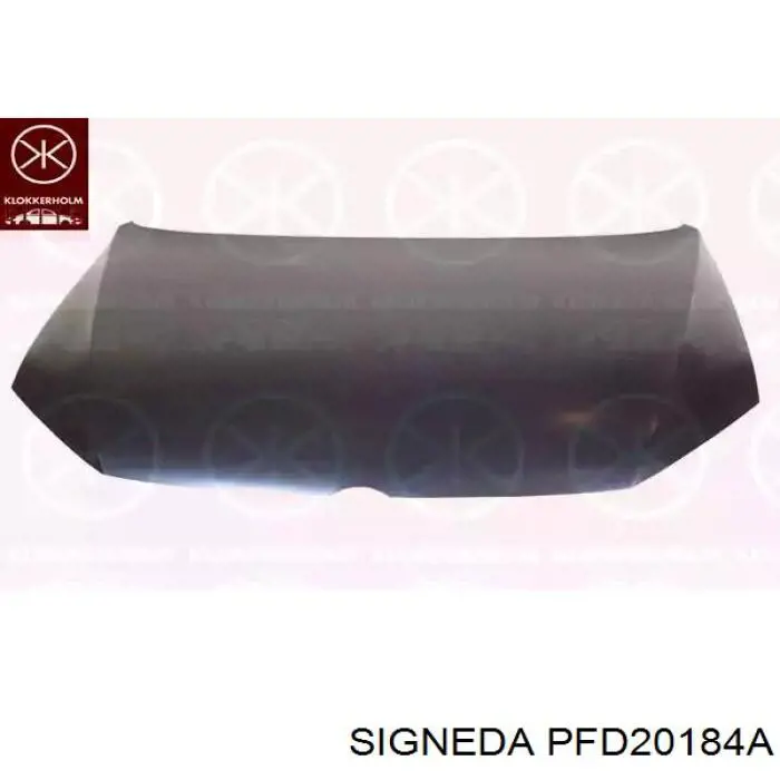 Capó PC1BBA16610AA Ford