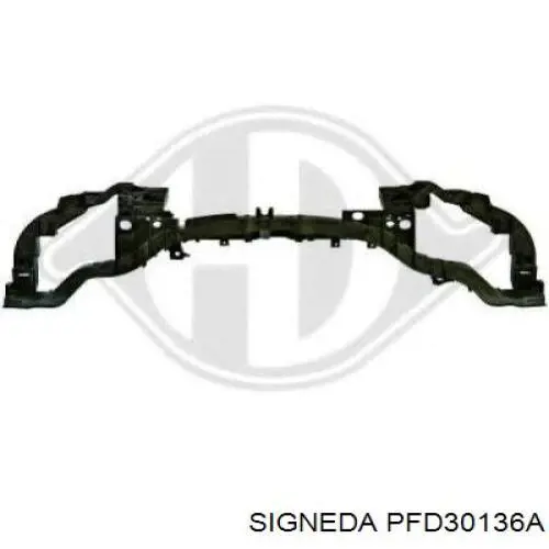 Soporte central del parachoques delantero Signeda PFD30136A precio, desde 29,21 EUR