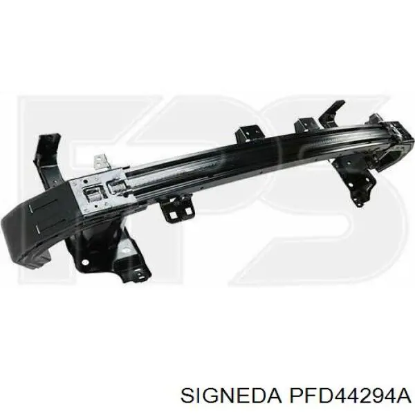 Refuerzo de parachoques delantero Signeda PFD44294A precio, desde 109,19 EUR