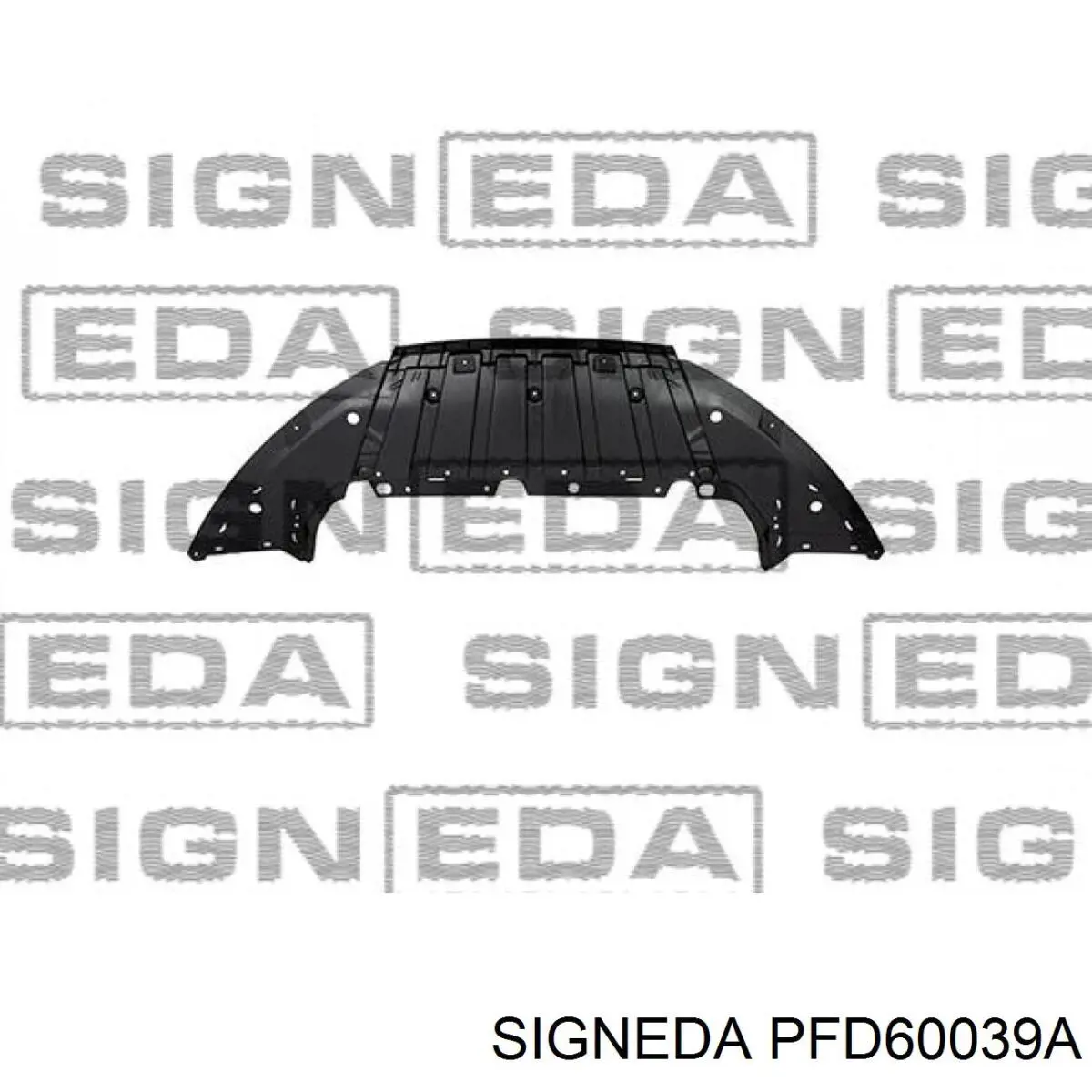 PFD60039A Signeda cubierta, parachoques delantero