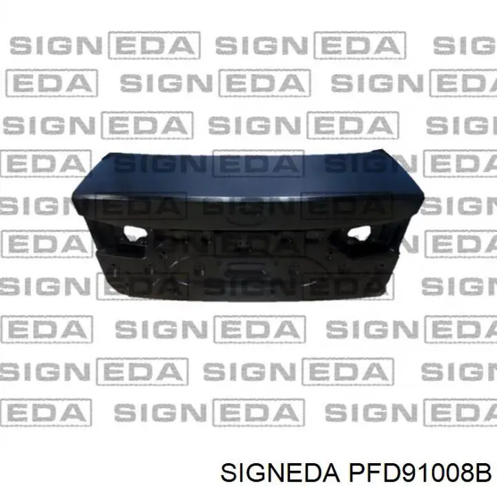 PFD91008B Signeda tapa del maletero