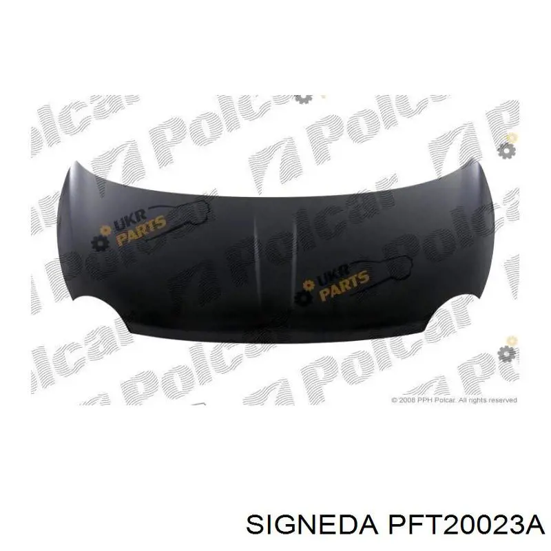 Capó del motor Signeda PFT20023A precio, desde 154,35 EUR