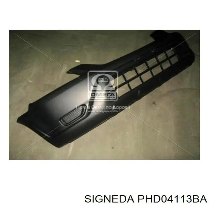 Paragolpes PHD04113BA Signeda