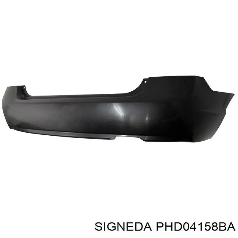 Paragolpes Signeda PHD04158BA precio, desde 104,86 EUR