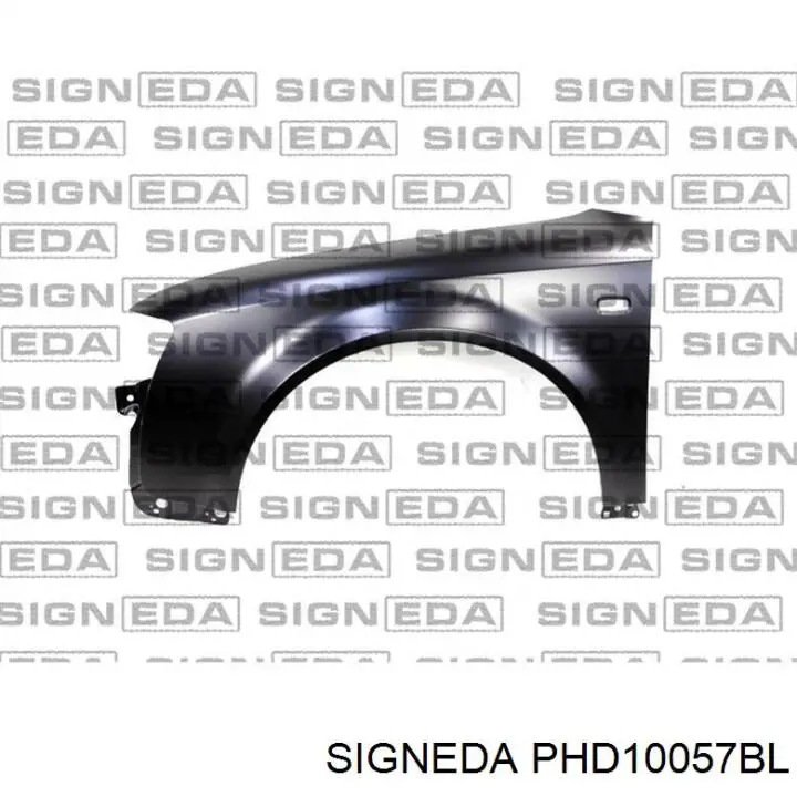 PHD10057BL Signeda guardabarros delantero izquierdo