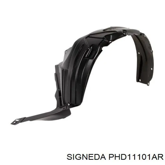 Comprar PHD11101AR Signeda Paso de rueda delantero derecho
