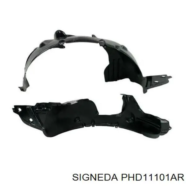 Guardabarros interior derecho, aleta delantera Signeda PHD11101AR precio, desde 17,77 EUR