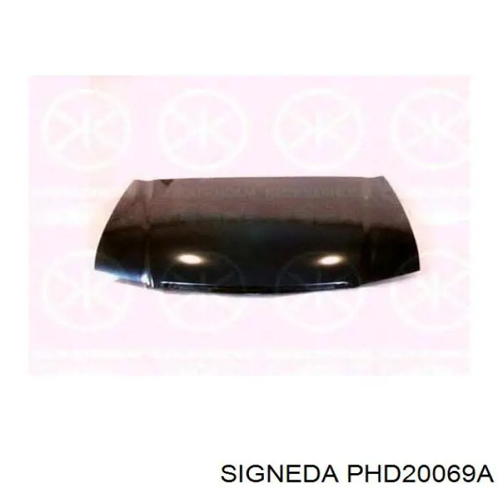 Capó del motor Signeda PHD20069A precio, desde 126,56 EUR