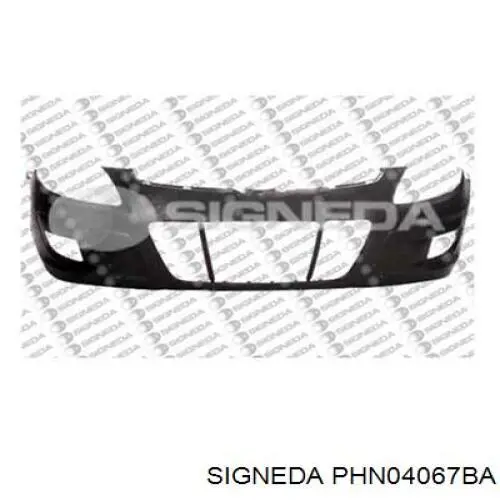 PHN04067BA Signeda Paragolpes delantero