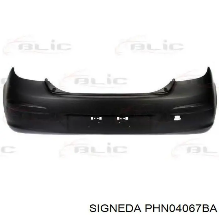Parachoques delantero Signeda PHN04067BA precio, desde 67,70 EUR